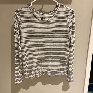 H&M Long Sleeve Striped Tee
